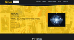 Desktop Screenshot of dejudicibus.it